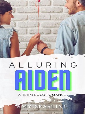 cover image of Alluring Aiden